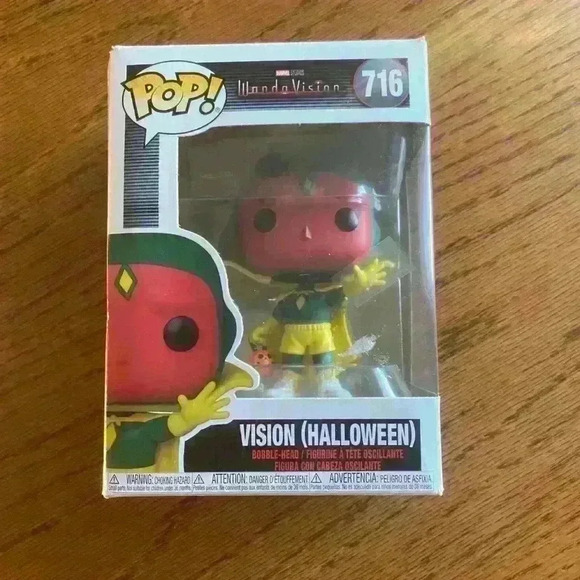 Funko Pop! Vinyl: Marvel - Halloween Vision #716 - Picture 1 of 4